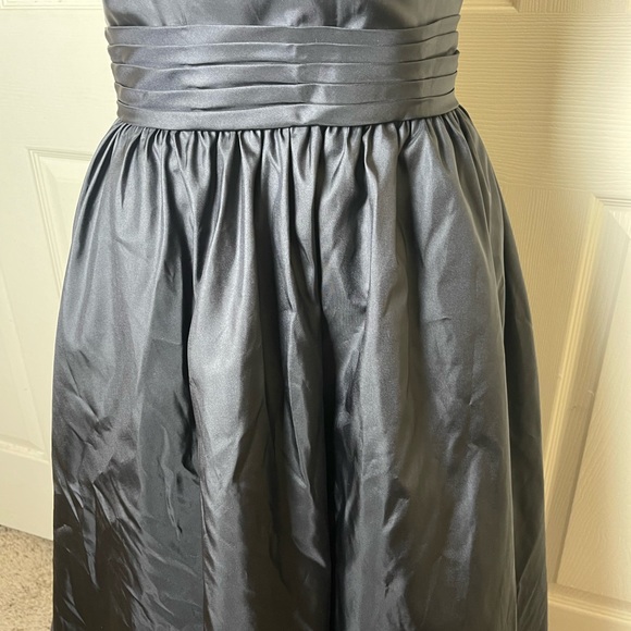 Mori Lee by Madeline Gardner One Shoulder Formal Dress Gown Size 5/6 - Picture 5 of 8